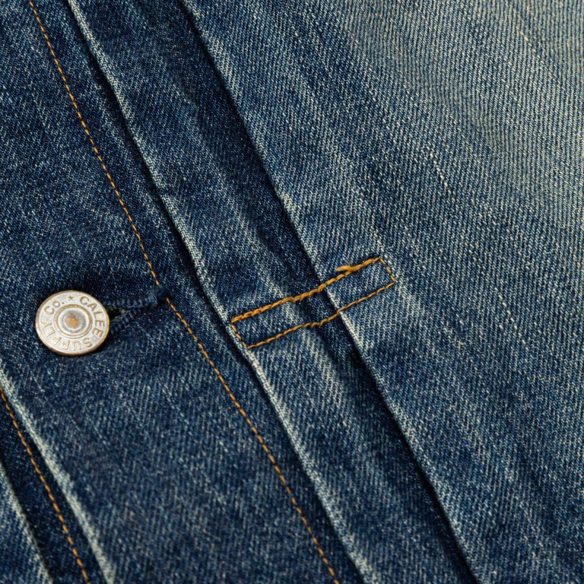 画像5: CALEE(キャリー) / 1st TYPE DENIM JACKET ＜USED＞ (5)