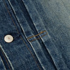 画像5: CALEE(キャリー) / 1st TYPE DENIM JACKET ＜USED＞ (5)