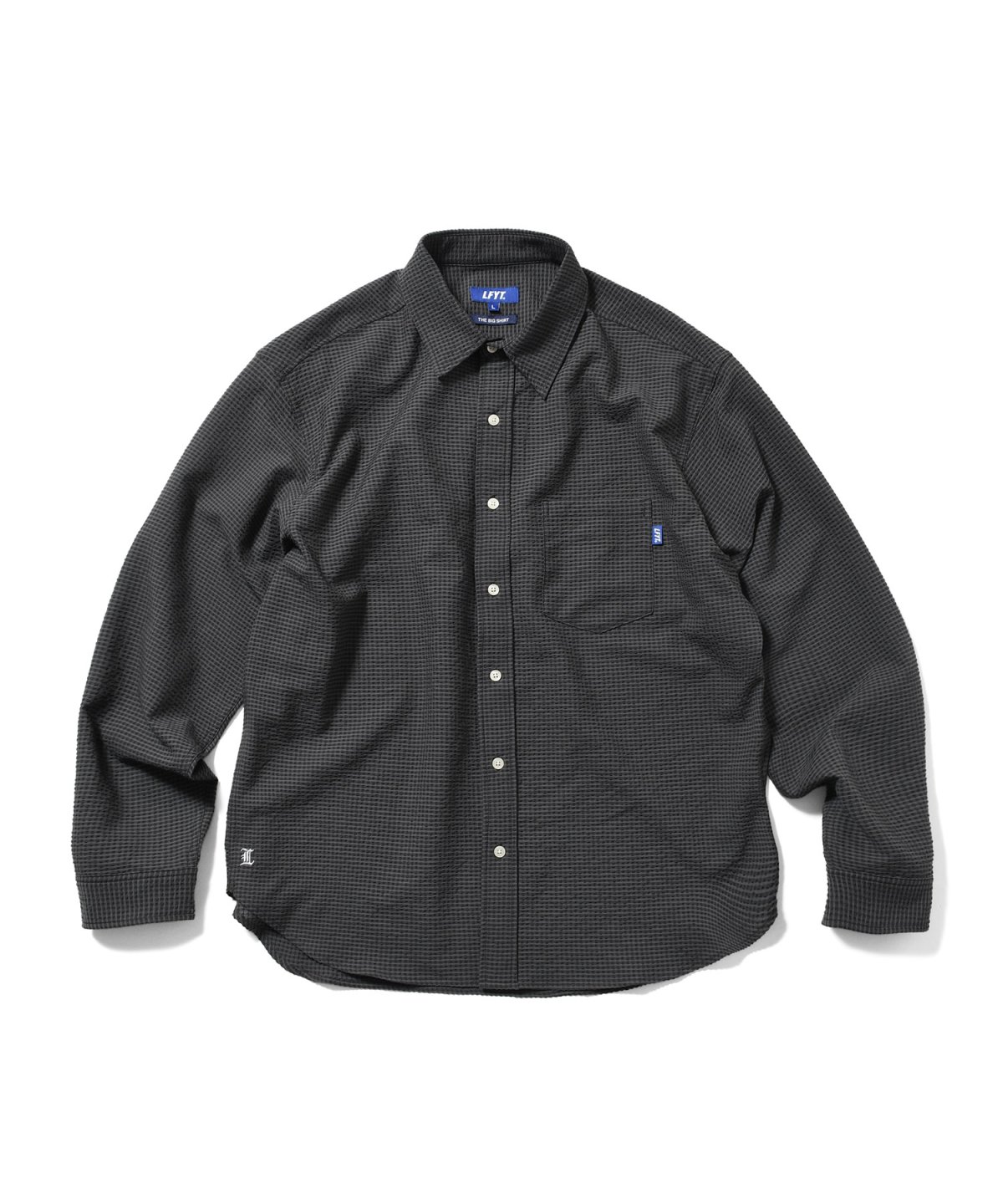 画像2: LFYT(ラファイエット) / SEERSUCKER BIG SHIRT (2)