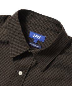 画像9: LFYT(ラファイエット) / SEERSUCKER BIG SHIRT (9)