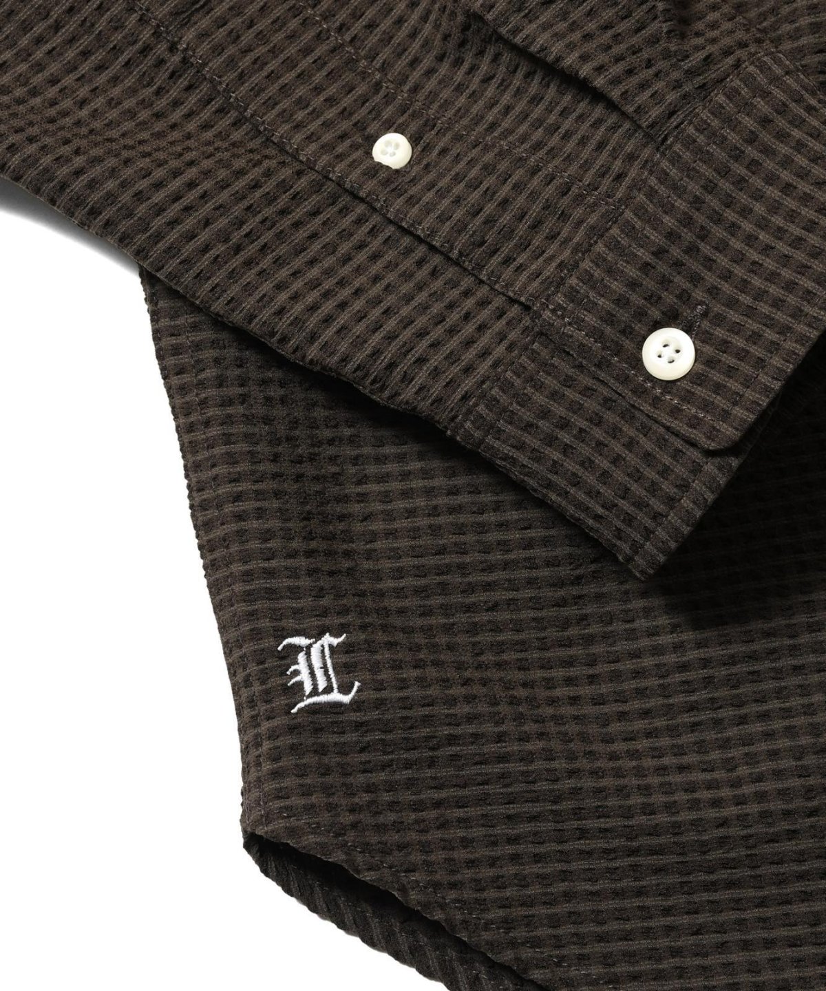 画像13: LFYT(ラファイエット) / SEERSUCKER BIG SHIRT (13)