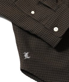 画像13: LFYT(ラファイエット) / SEERSUCKER BIG SHIRT (13)
