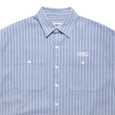 画像6: HAIGHT / STRIPE DENIM SHIRT (6)