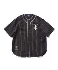 画像3: LFYT(ラファイエット) / OLD STYLE LF LOGO BASEBALL SHIRT (3)