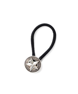 CALEE(キャリー) ウォレットチェーン SILVER STAR CONCHO LEATHER