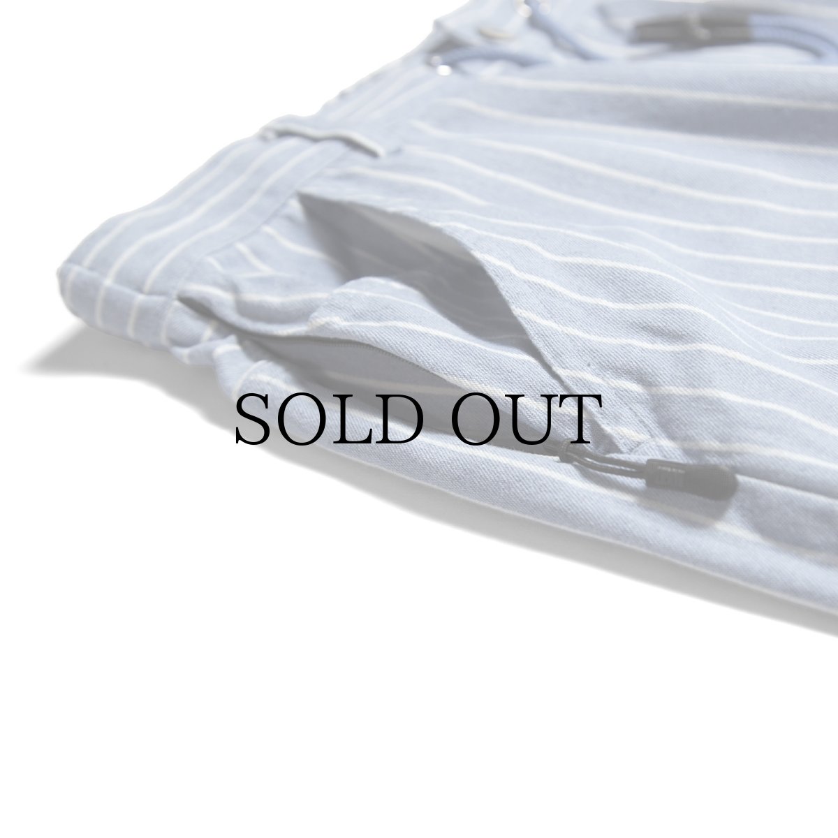 画像10: HAIGHT / STRIPE DENIM PAINTER PANTS (10)