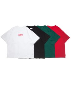 画像1: HAIGHT / PANEL LOGO Tee (1)