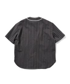 画像6: LFYT(ラファイエット) / OLD STYLE LF LOGO BASEBALL SHIRT (6)