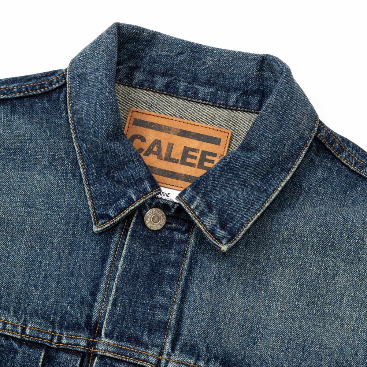 画像3: CALEE(キャリー) / 1st TYPE DENIM JACKET ＜USED＞ (3)