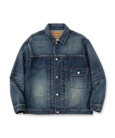 画像1: CALEE(キャリー) / 1st TYPE DENIM JACKET ＜USED＞ (1)