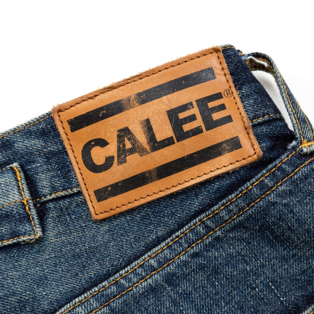 画像8: CALEE(キャリー) / VINTAGE REPRODUCT DENIM PANTS ＜USED＞ (8)