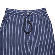画像7: HAIGHT / STRIPE DENIM PAINTER PANTS (7)