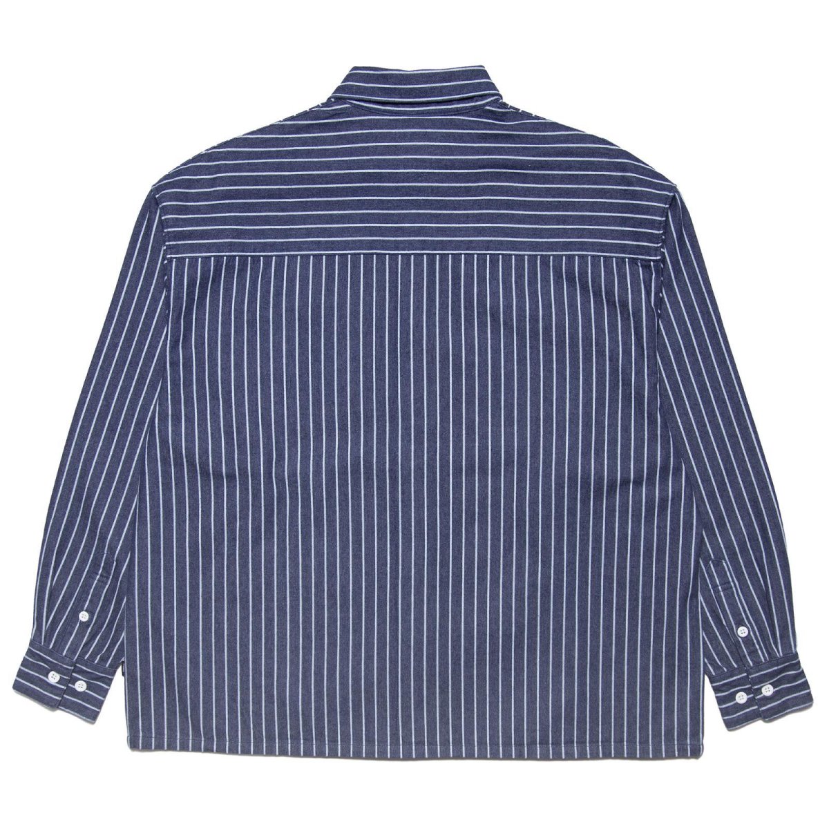 画像5: HAIGHT / STRIPE DENIM SHIRT (5)