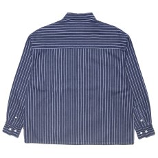 画像5: HAIGHT / STRIPE DENIM SHIRT (5)