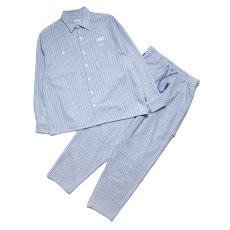 画像10: HAIGHT / STRIPE DENIM SHIRT (10)