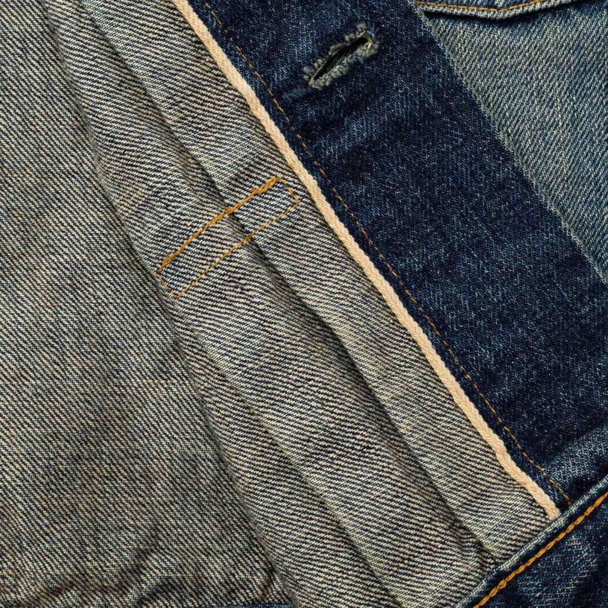 画像8: CALEE(キャリー) / 1st TYPE DENIM JACKET ＜USED＞ (8)