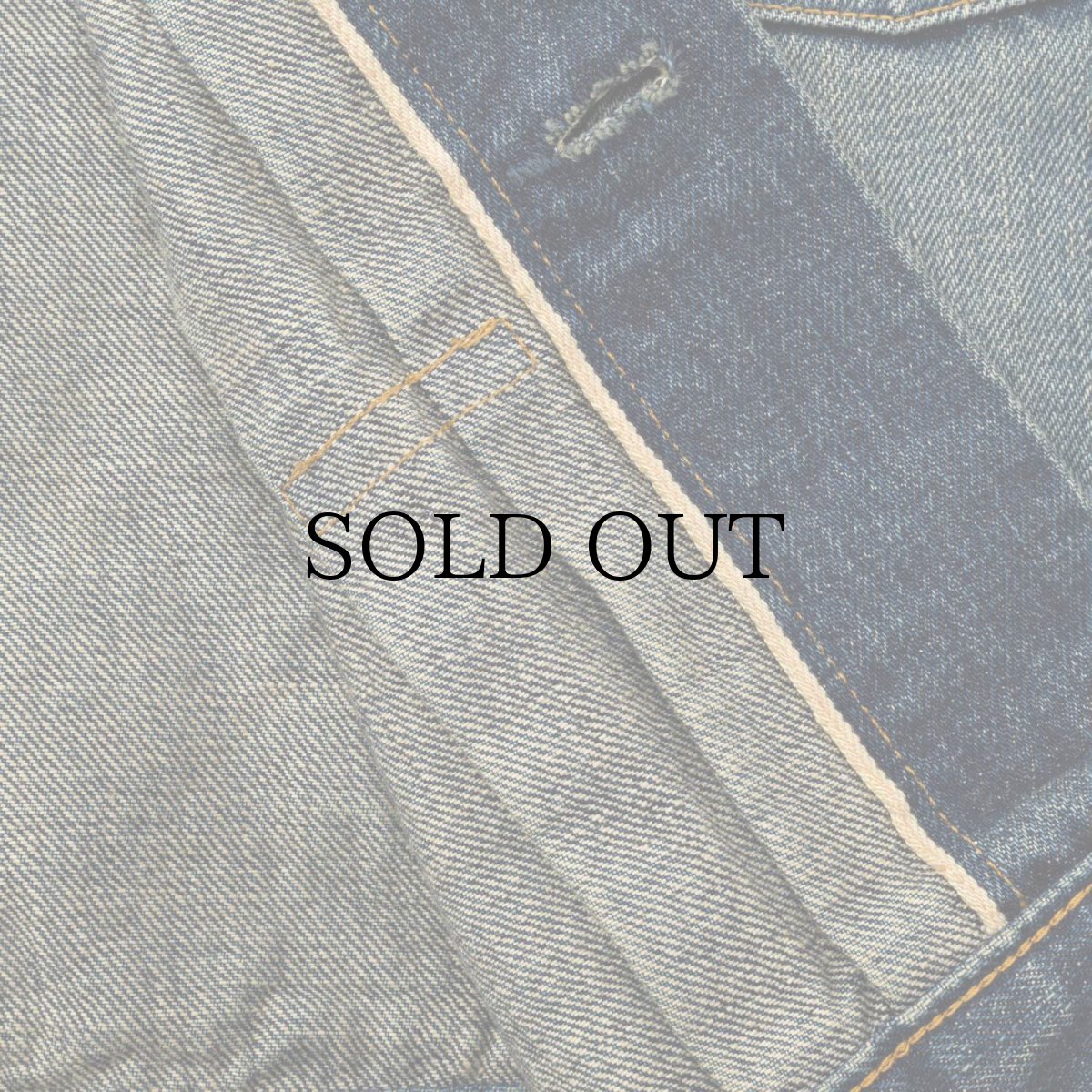 画像8: CALEE(キャリー) / 1st TYPE DENIM JACKET ＜USED＞ (8)