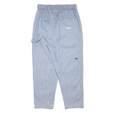 画像4: HAIGHT / STRIPE DENIM PAINTER PANTS (4)