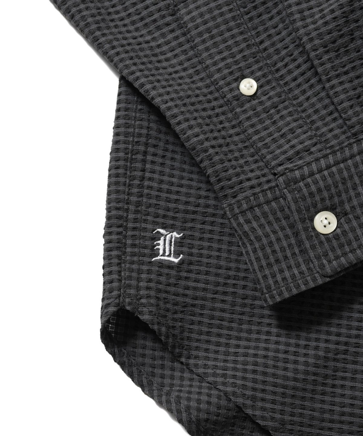 画像12: LFYT(ラファイエット) / SEERSUCKER BIG SHIRT (12)