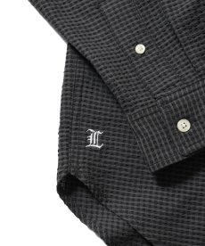 画像12: LFYT(ラファイエット) / SEERSUCKER BIG SHIRT (12)