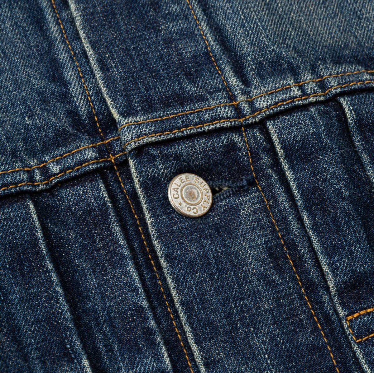 画像4: CALEE(キャリー) / 1st TYPE DENIM JACKET ＜USED＞ (4)