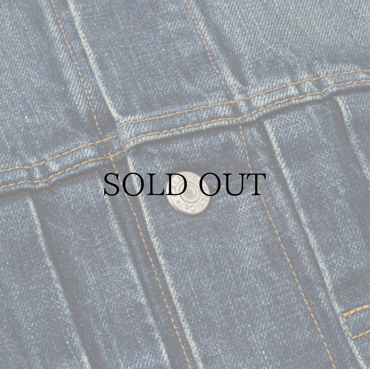 画像4: CALEE(キャリー) / 1st TYPE DENIM JACKET ＜USED＞ (4)