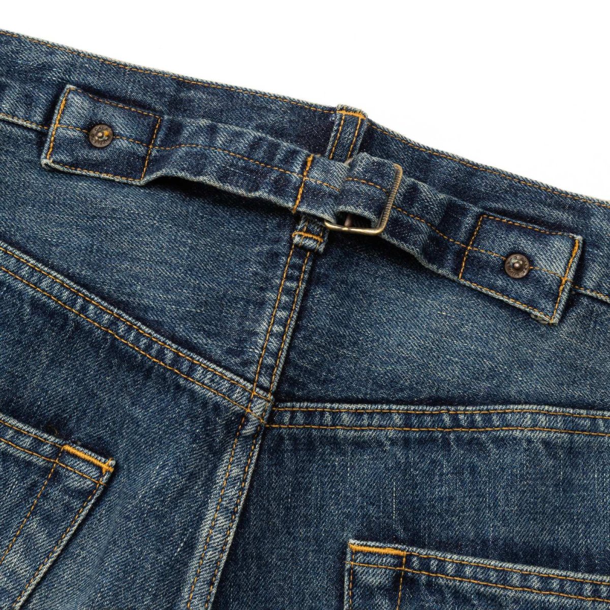 画像7: CALEE(キャリー) / VINTAGE REPRODUCT DENIM PANTS ＜USED＞ (7)