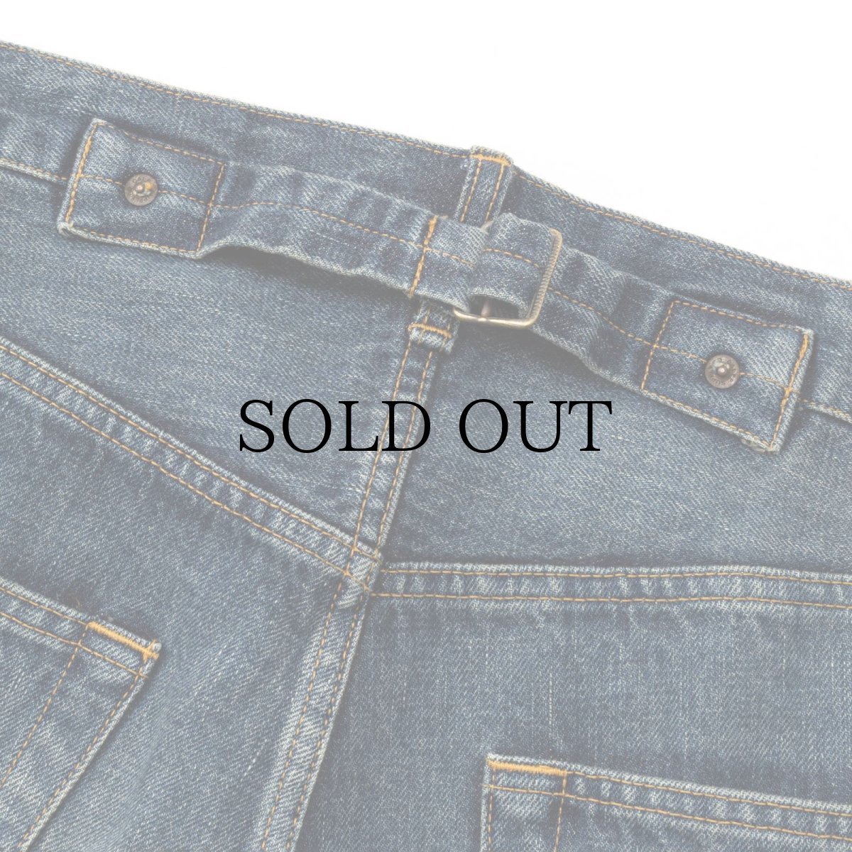 画像7: CALEE(キャリー) / VINTAGE REPRODUCT DENIM PANTS ＜USED＞ (7)