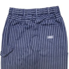 画像9: HAIGHT / STRIPE DENIM PAINTER PANTS (9)