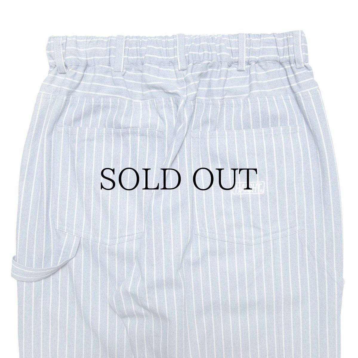 画像8: HAIGHT / STRIPE DENIM PAINTER PANTS (8)