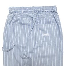 画像8: HAIGHT / STRIPE DENIM PAINTER PANTS (8)