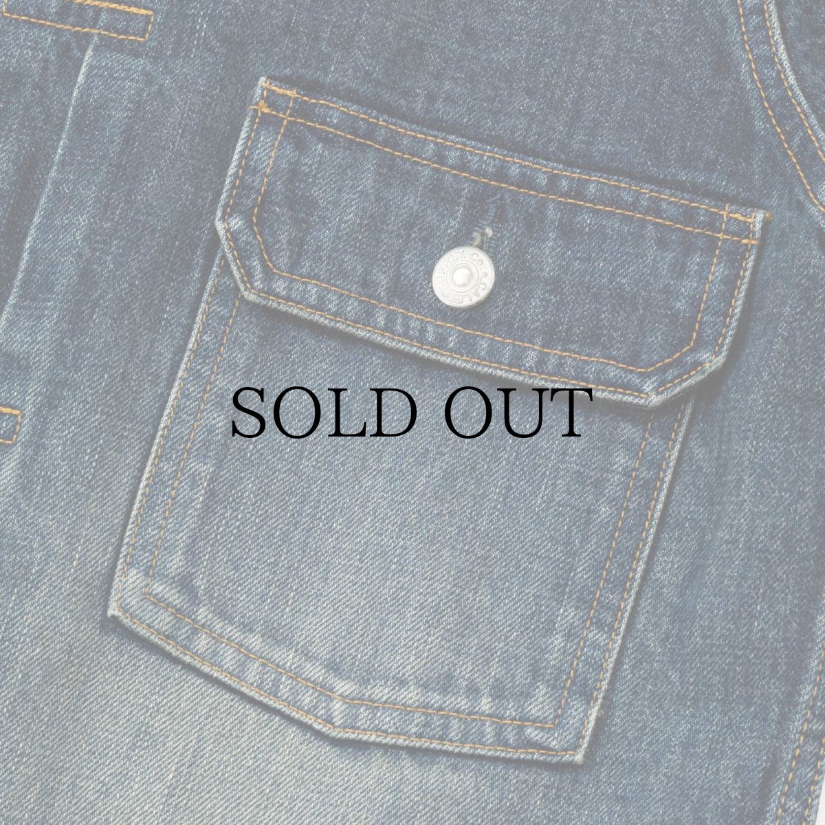 画像6: CALEE(キャリー) / 1st TYPE DENIM JACKET ＜USED＞ (6)