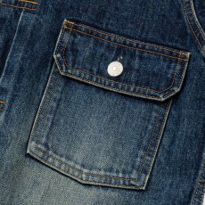 画像6: CALEE(キャリー) / 1st TYPE DENIM JACKET ＜USED＞ (6)