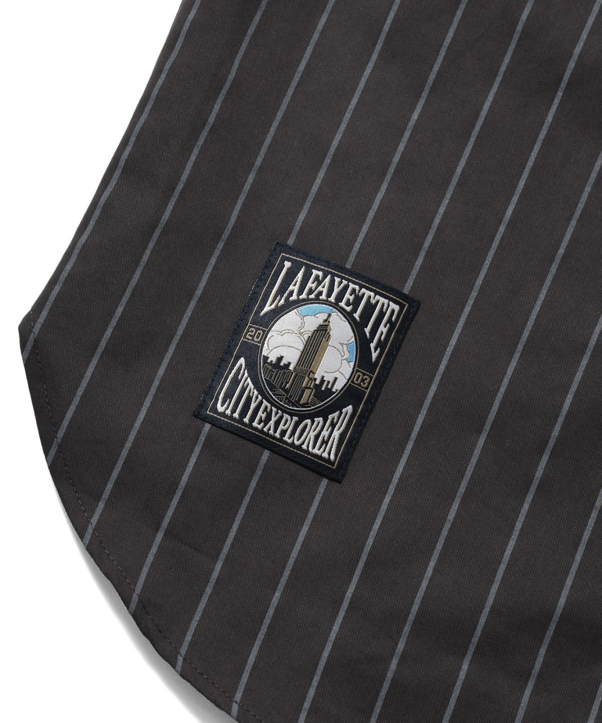 画像15: LFYT(ラファイエット) / OLD STYLE LF LOGO BASEBALL SHIRT (15)