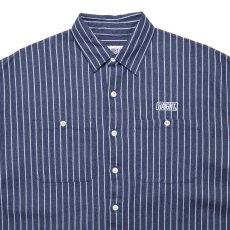 画像7: HAIGHT / STRIPE DENIM SHIRT (7)