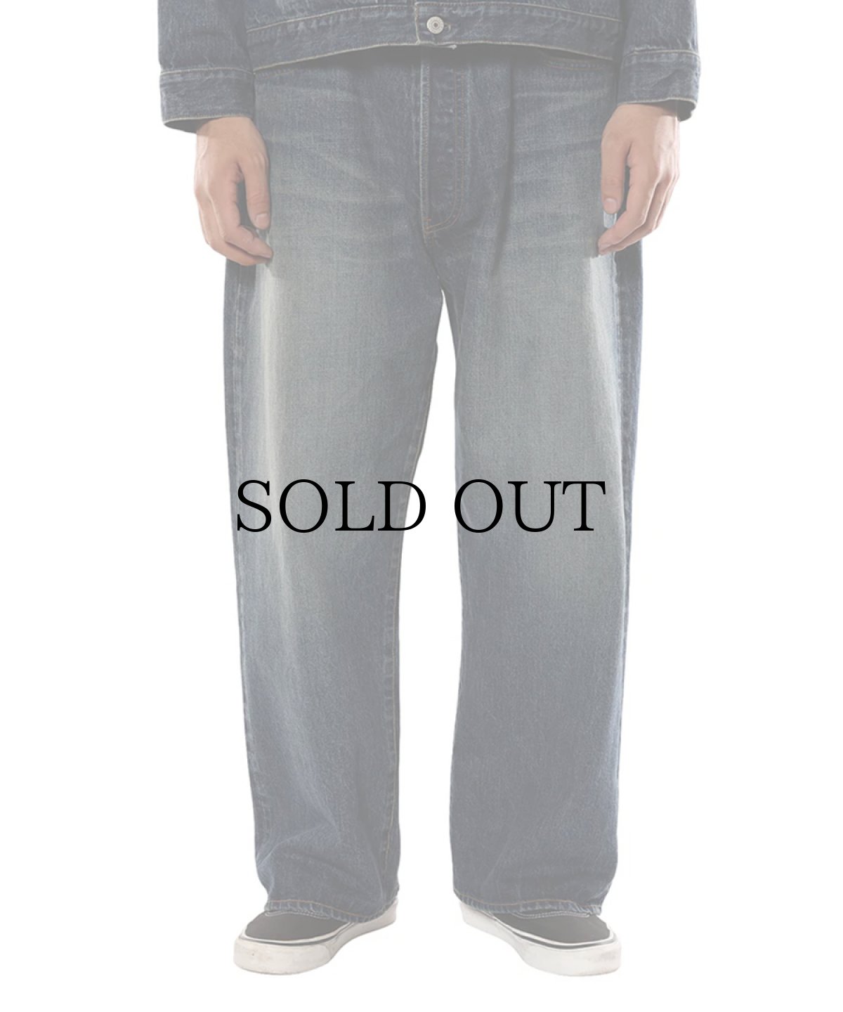 画像9: CALEE(キャリー) / VINTAGE REPRODUCT DENIM PANTS ＜USED＞ (9)