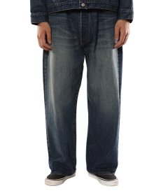 画像9: CALEE(キャリー) / VINTAGE REPRODUCT DENIM PANTS ＜USED＞ (9)