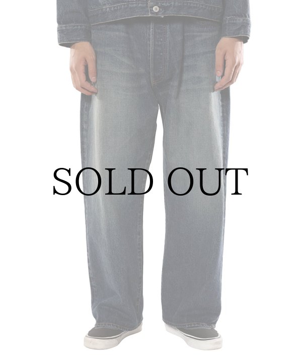 CALEE(キャリー) デニムパンツ VINTAGE REPRODUCT DENIM PANTS ＜USED