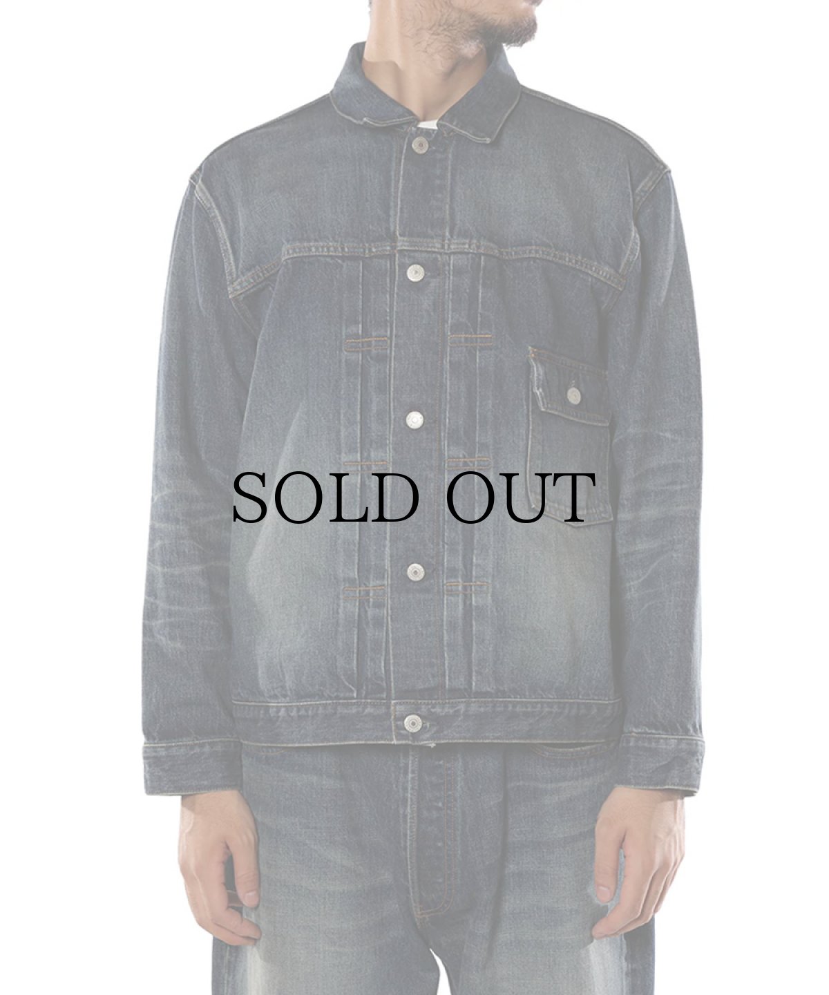 画像10: CALEE(キャリー) / 1st TYPE DENIM JACKET ＜USED＞ (10)