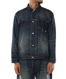 画像10: CALEE(キャリー) / 1st TYPE DENIM JACKET ＜USED＞ (10)
