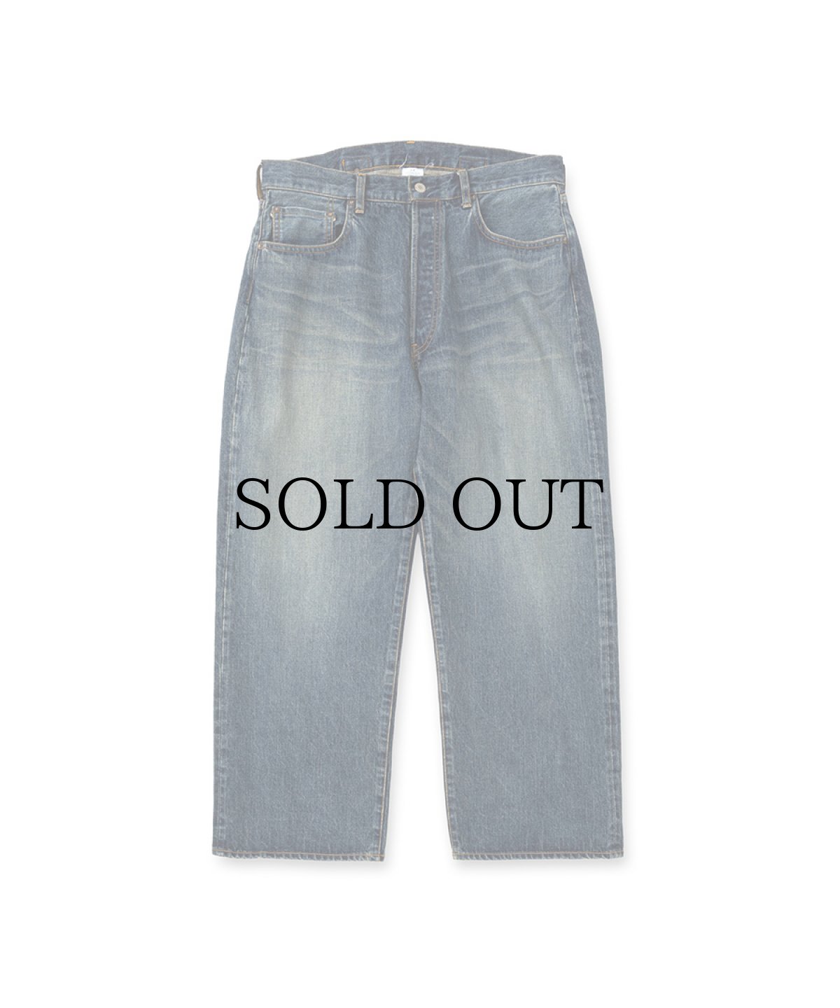 画像1: CALEE(キャリー) / VINTAGE REPRODUCT DENIM PANTS ＜USED＞ (1)