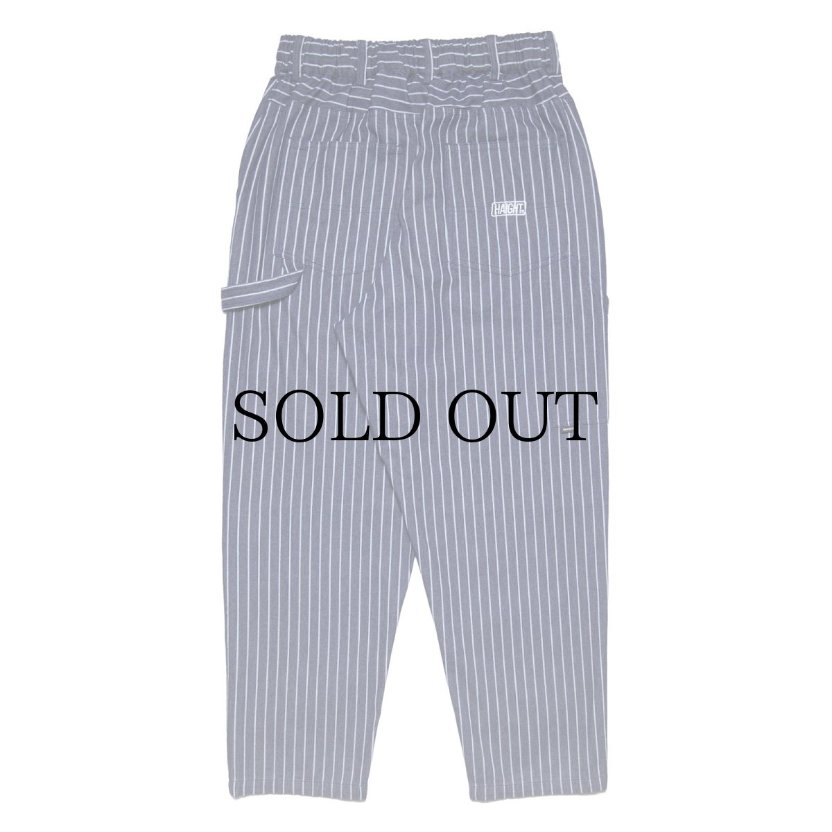 画像5: HAIGHT / STRIPE DENIM PAINTER PANTS (5)