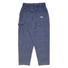 画像5: HAIGHT / STRIPE DENIM PAINTER PANTS (5)