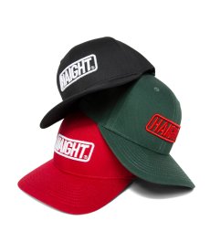 画像1: HAIGHT / PANEL LOGO BB CAP (1)
