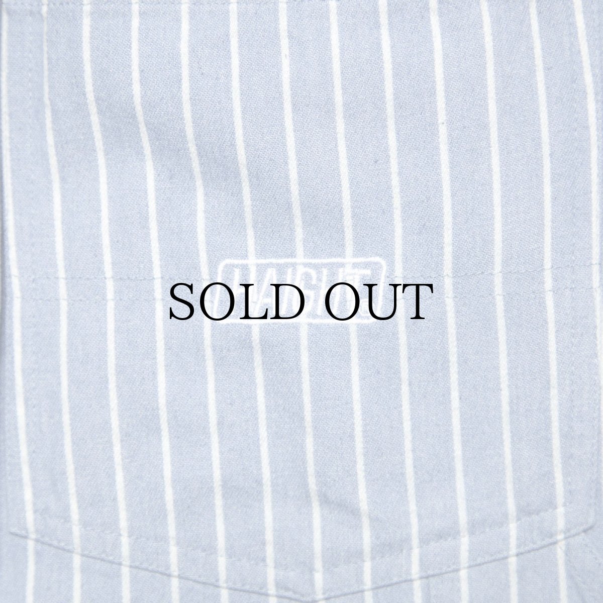 画像12: HAIGHT / STRIPE DENIM PAINTER PANTS (12)