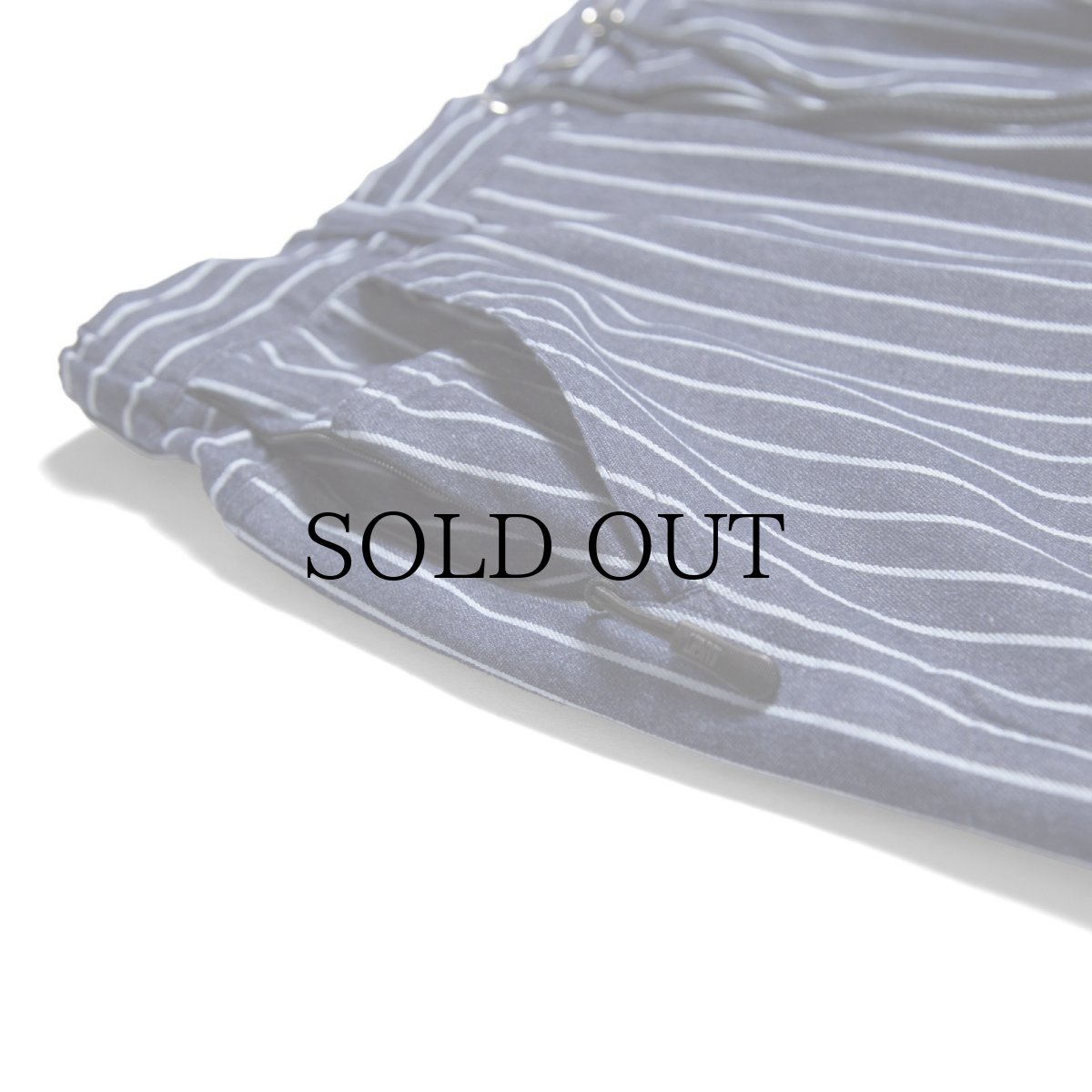 画像11: HAIGHT / STRIPE DENIM PAINTER PANTS (11)