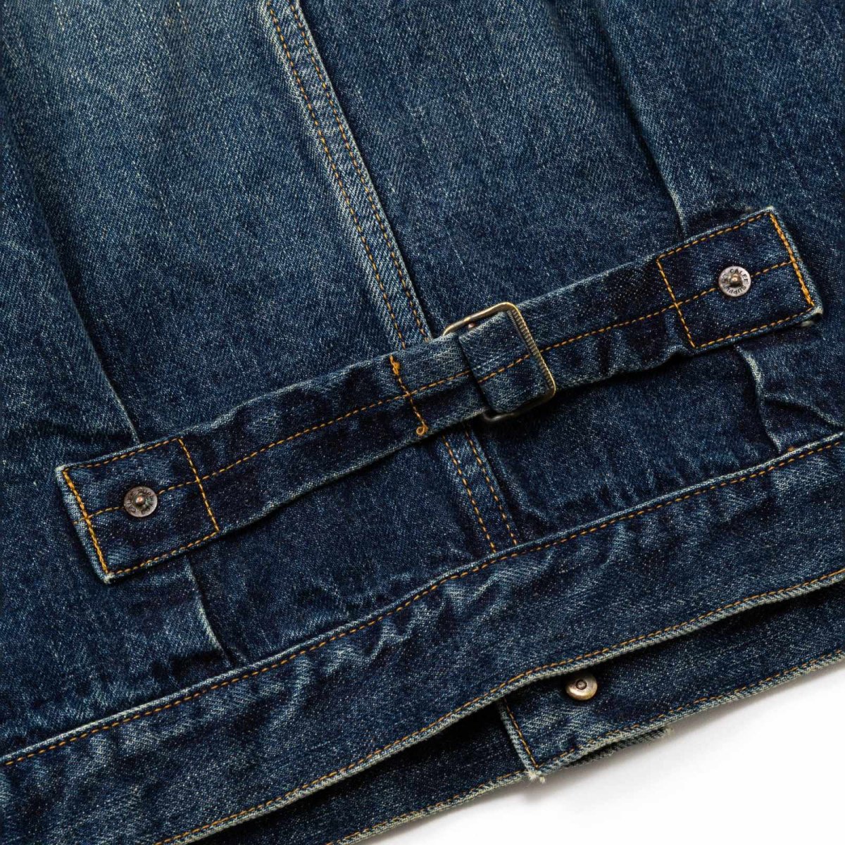 画像9: CALEE(キャリー) / 1st TYPE DENIM JACKET ＜USED＞ (9)