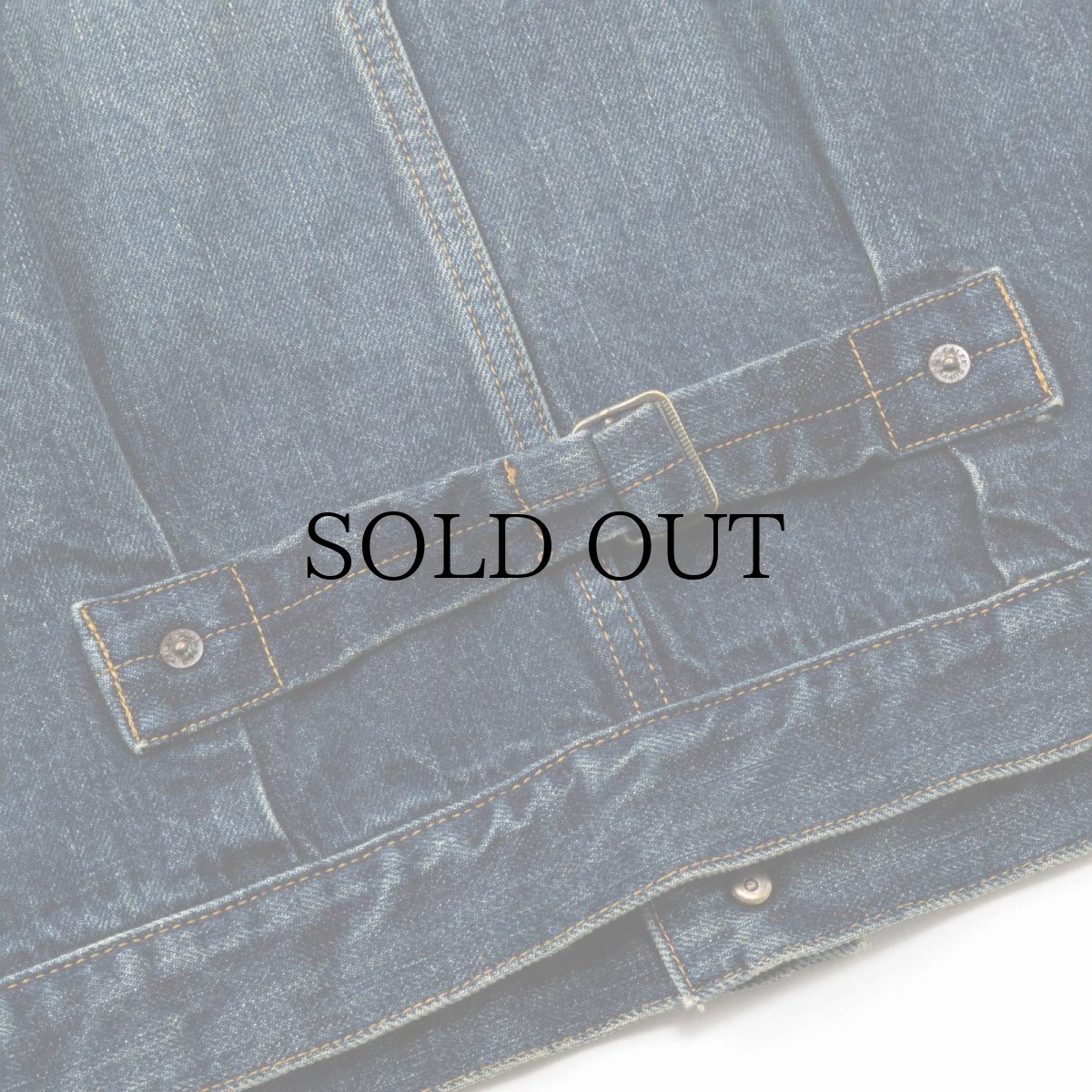画像9: CALEE(キャリー) / 1st TYPE DENIM JACKET ＜USED＞ (9)