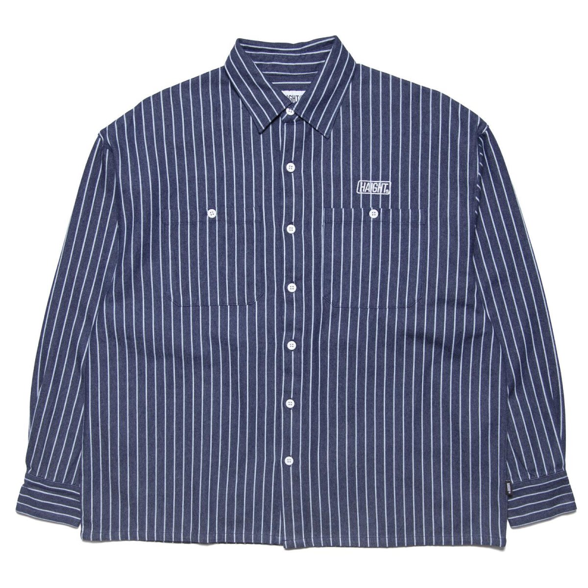 画像3: HAIGHT / STRIPE DENIM SHIRT (3)