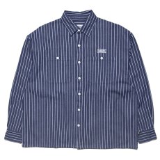画像3: HAIGHT / STRIPE DENIM SHIRT (3)